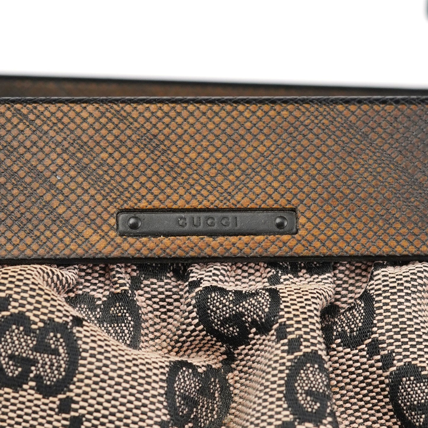 2002 Beige GG Doctor Bag