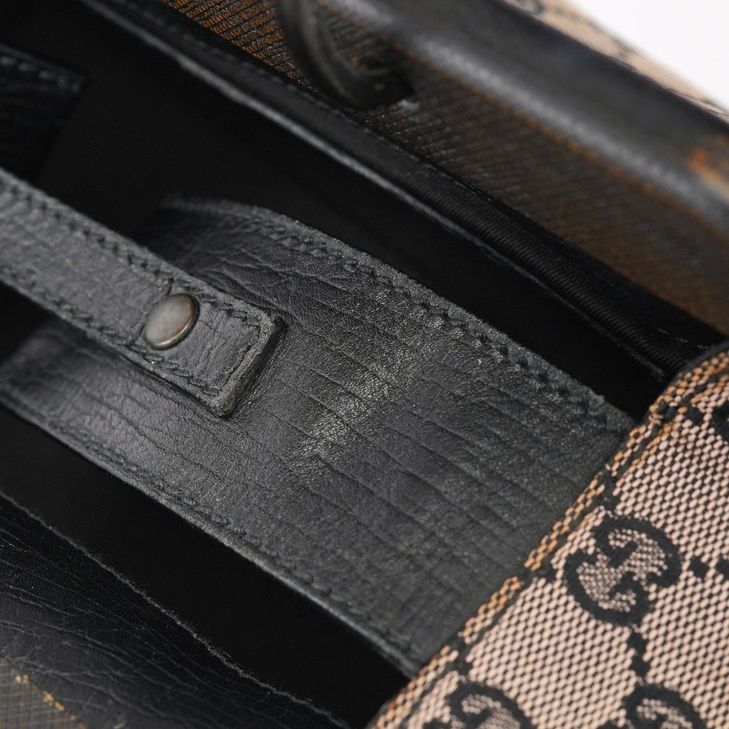 2002 Beige GG Doctor Bag