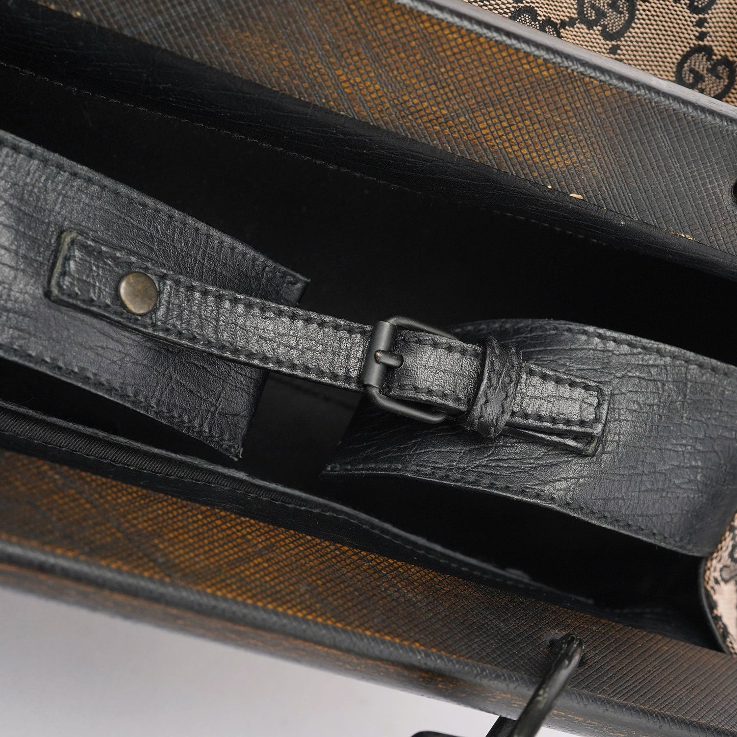 2002 Beige GG Doctor Bag