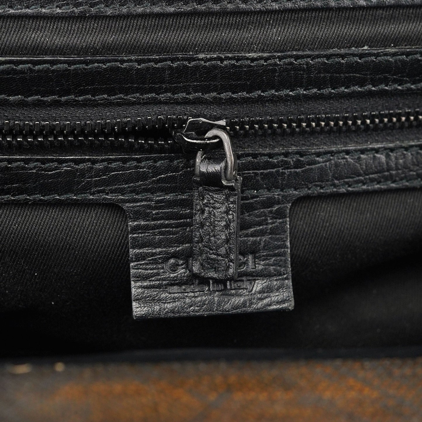 2002 Beige GG Doctor Bag