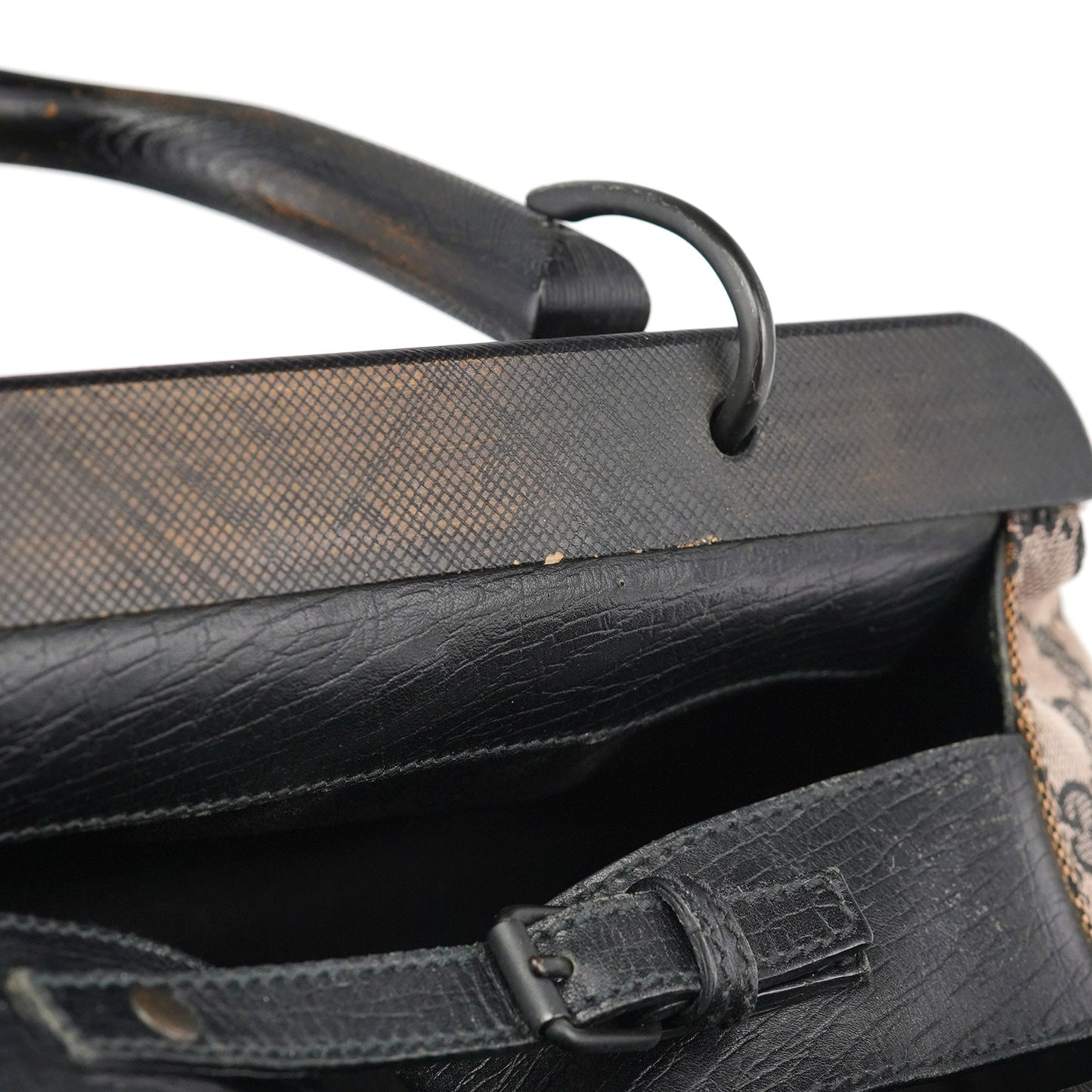 2002 Beige GG Doctor Bag