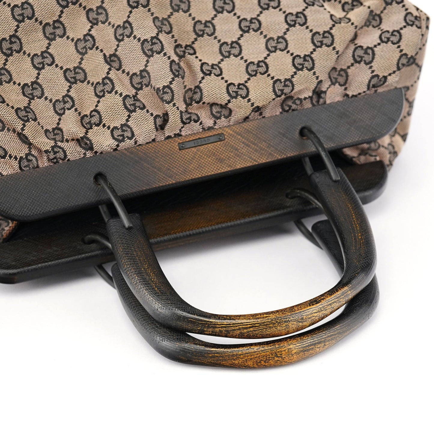 2002 Beige GG Doctor Bag