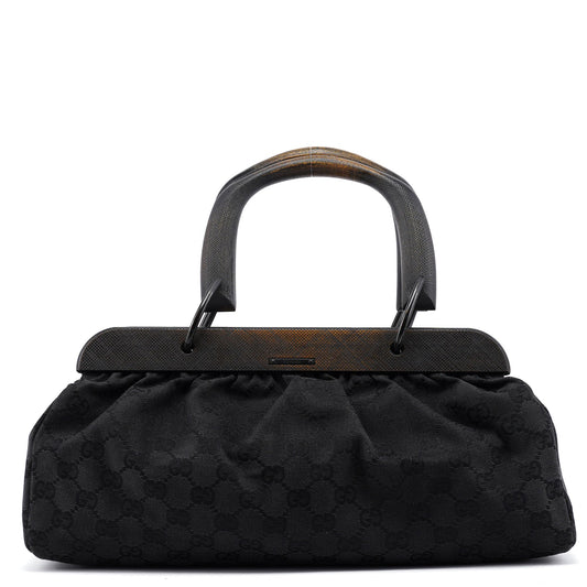 2002 Black GG Doctor Bag