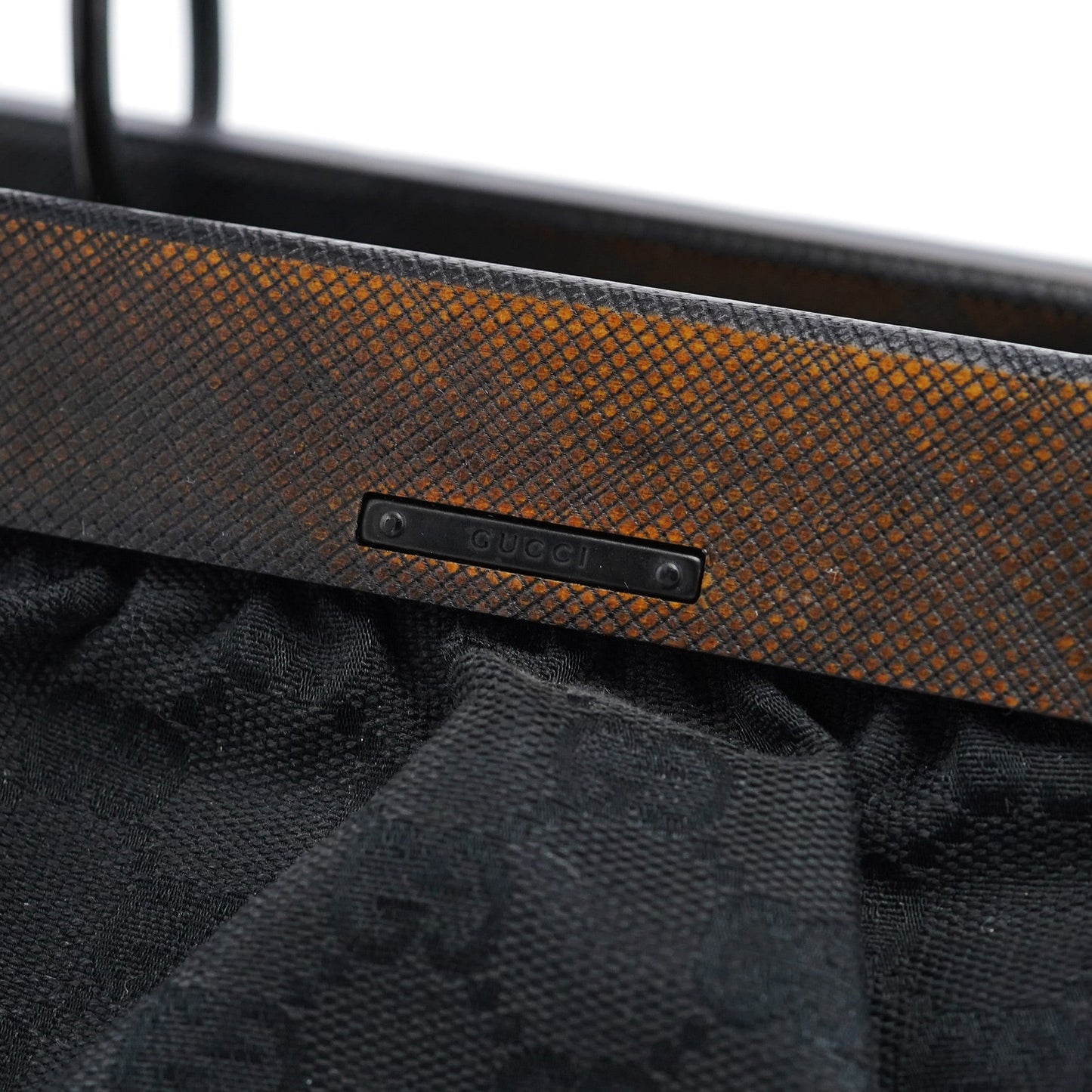 2002 Black GG Doctor Bag