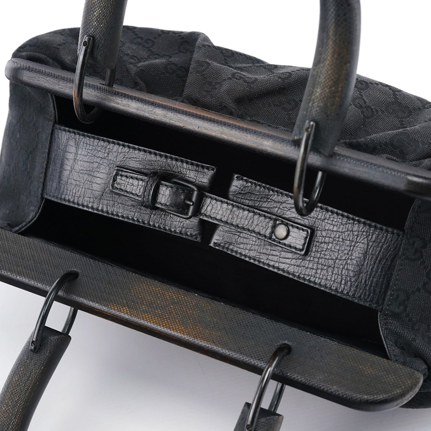 2002 Black GG Doctor Bag