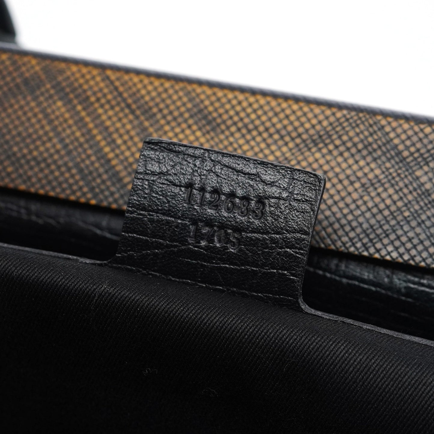 2002 Black GG Doctor Bag