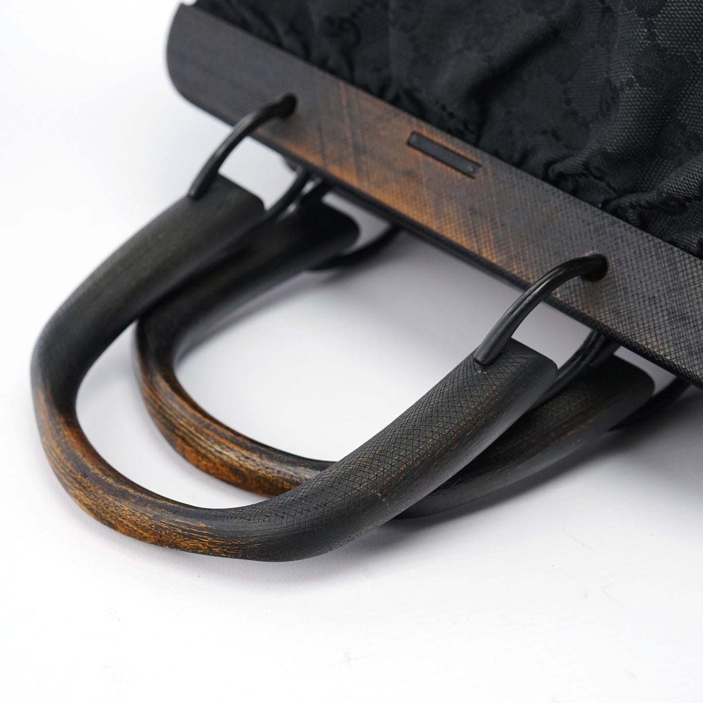 2002 Black GG Doctor Bag