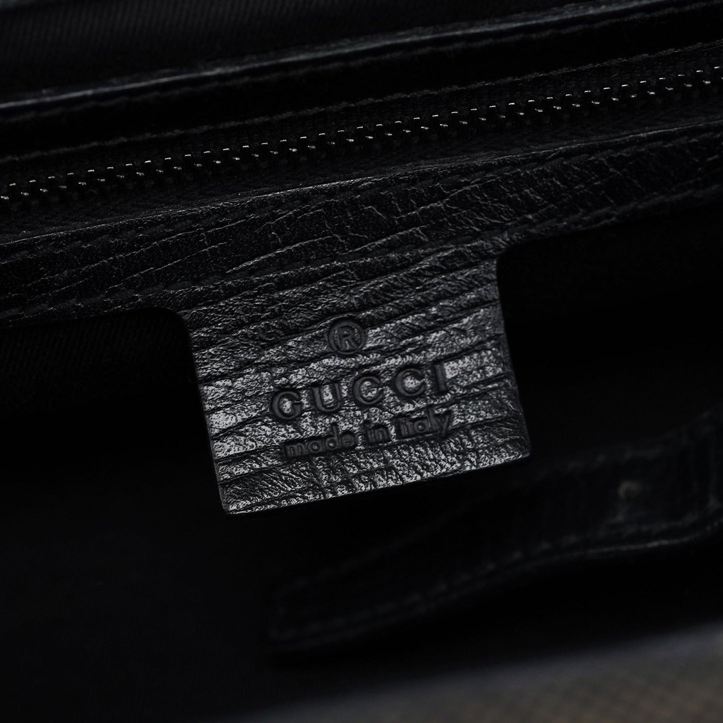 2002 Black GG Doctor Bag