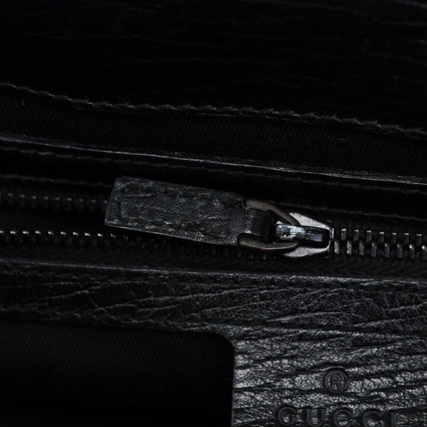 2002 Black GG Doctor Bag