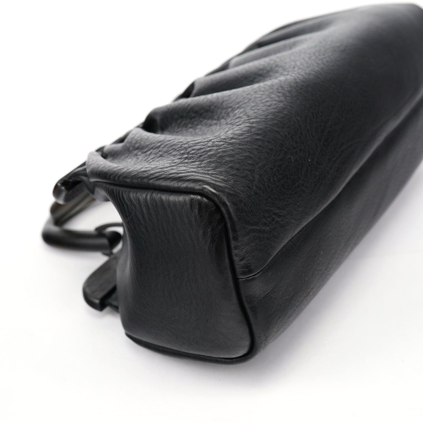 2002 Black Leather Runway Doctor Bag