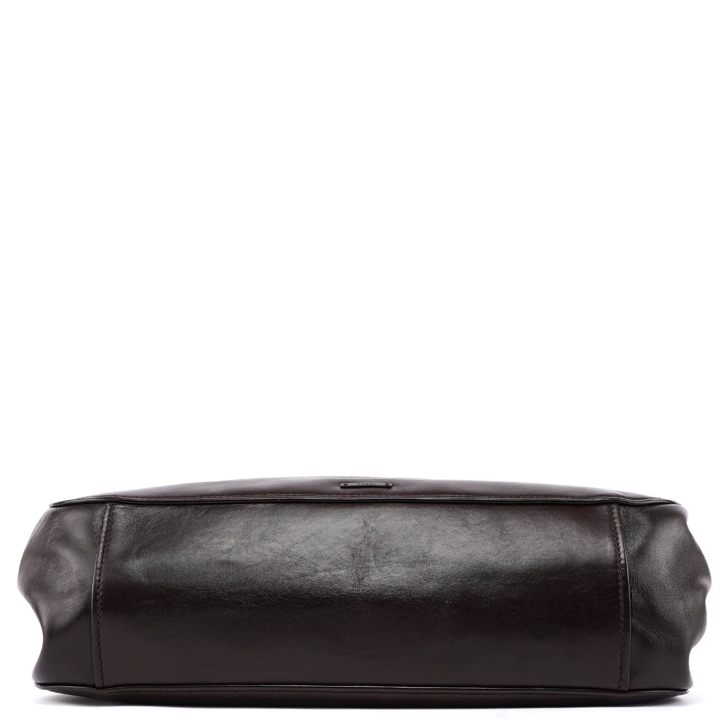 2002 Burgundy Calfskin Shoulder Bag