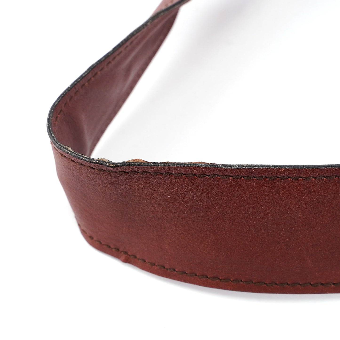 2002 Burgundy Calfskin Shoulder Bag