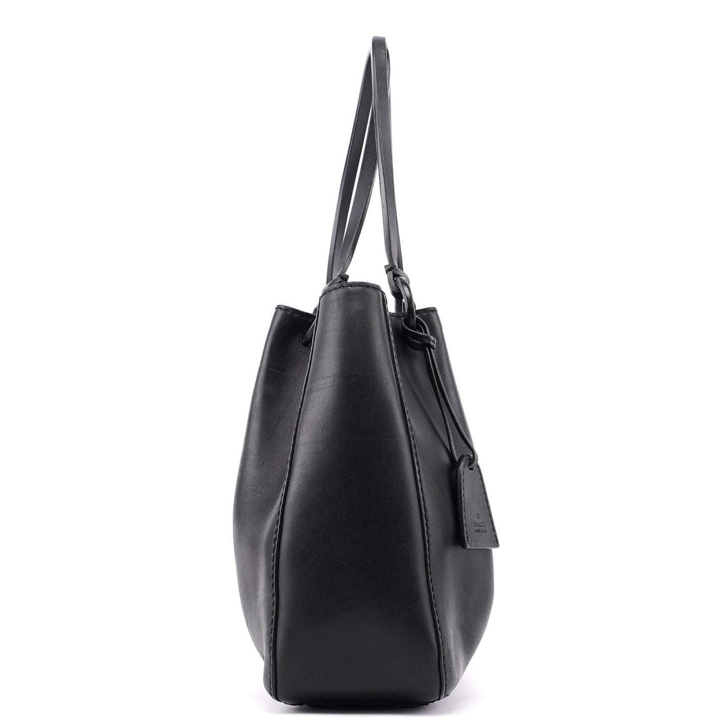 2002 Calfskin Tote Bag With Pouch