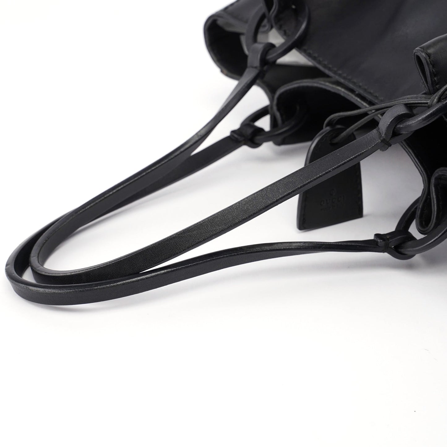 2002 Calfskin Tote Bag With Pouch