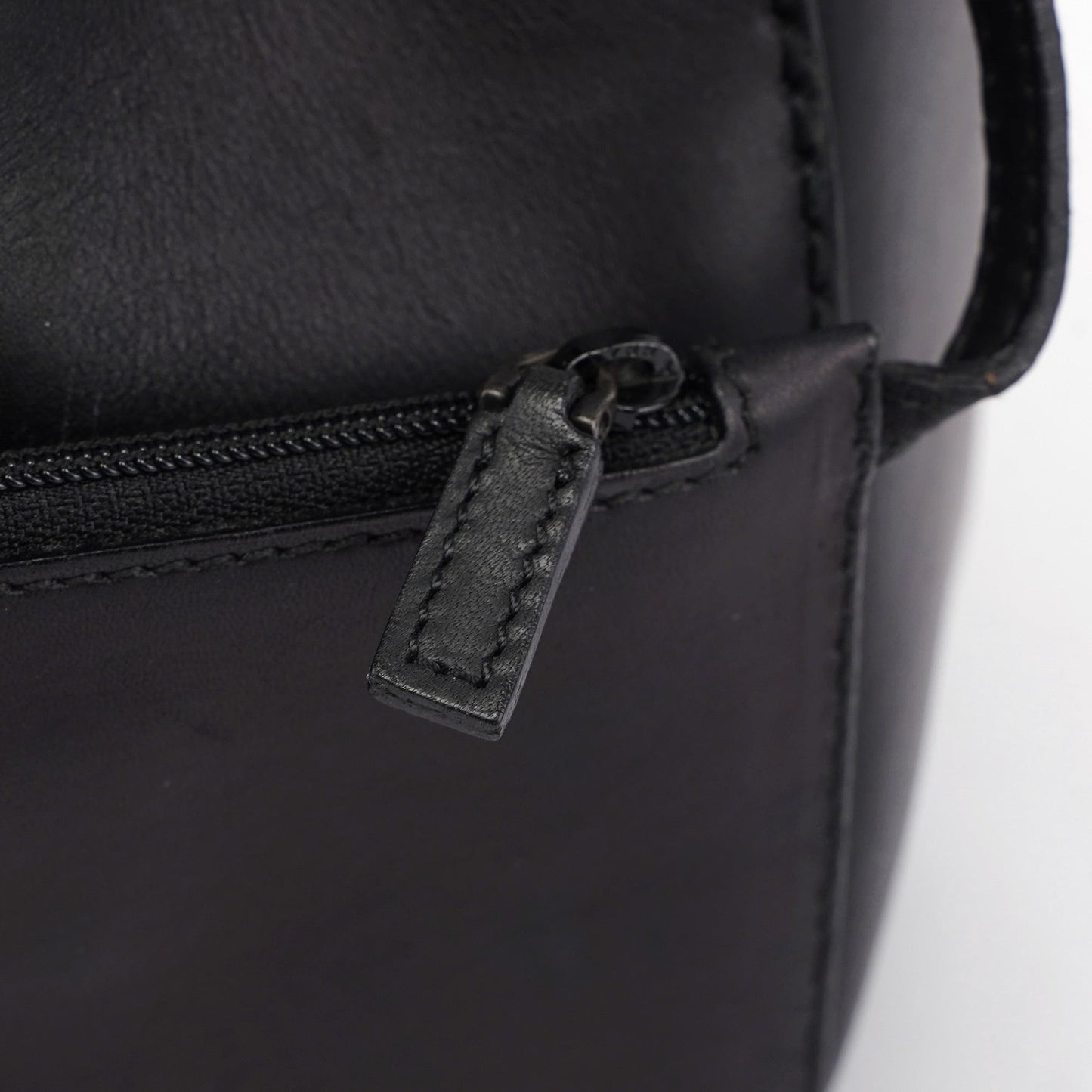 2002 Calfskin Tote Bag With Pouch