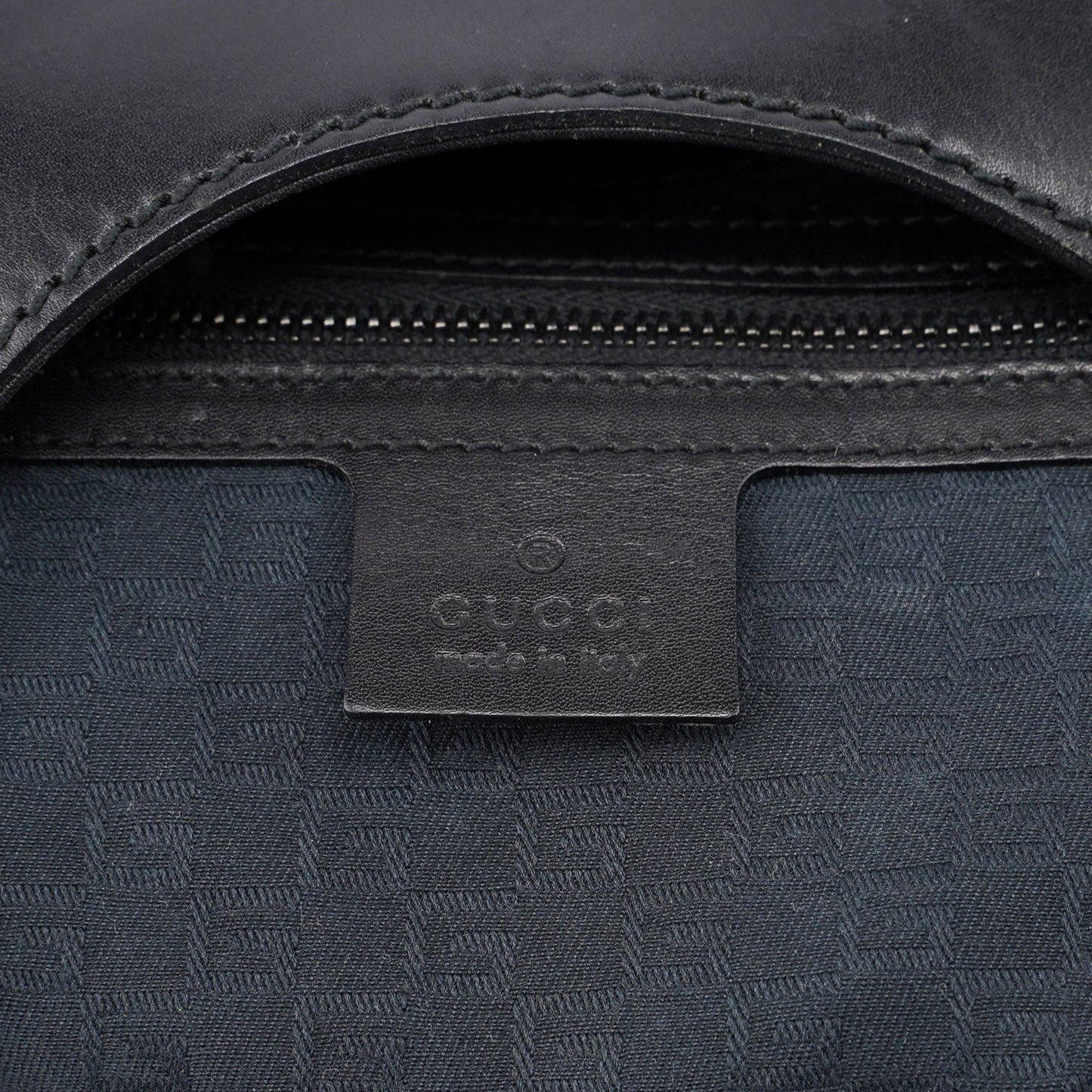 2002 Vitello Wood Handle Shoulder Bag