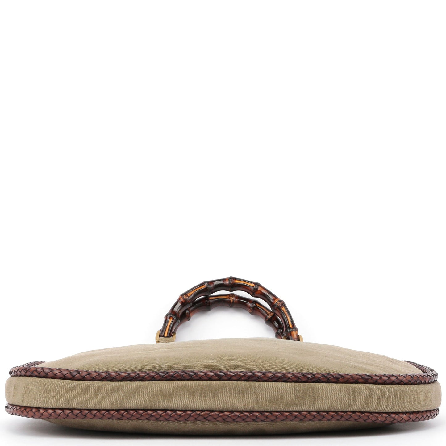 2003 Beige Canvas Bamboo Bag