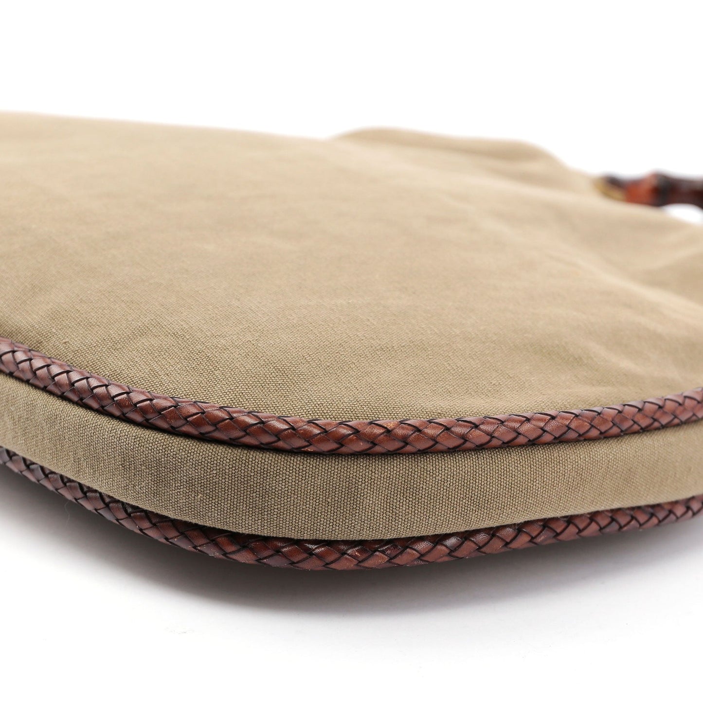 2003 Beige Canvas Bamboo Bag