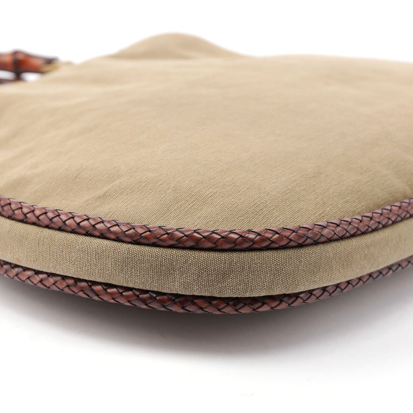 2003 Beige Canvas Bamboo Bag