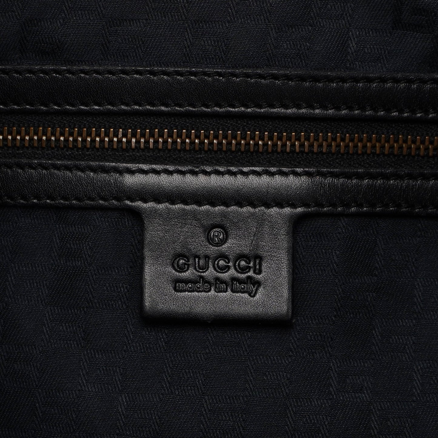 2003 Black Calfskin Hobo Shoulder Bag