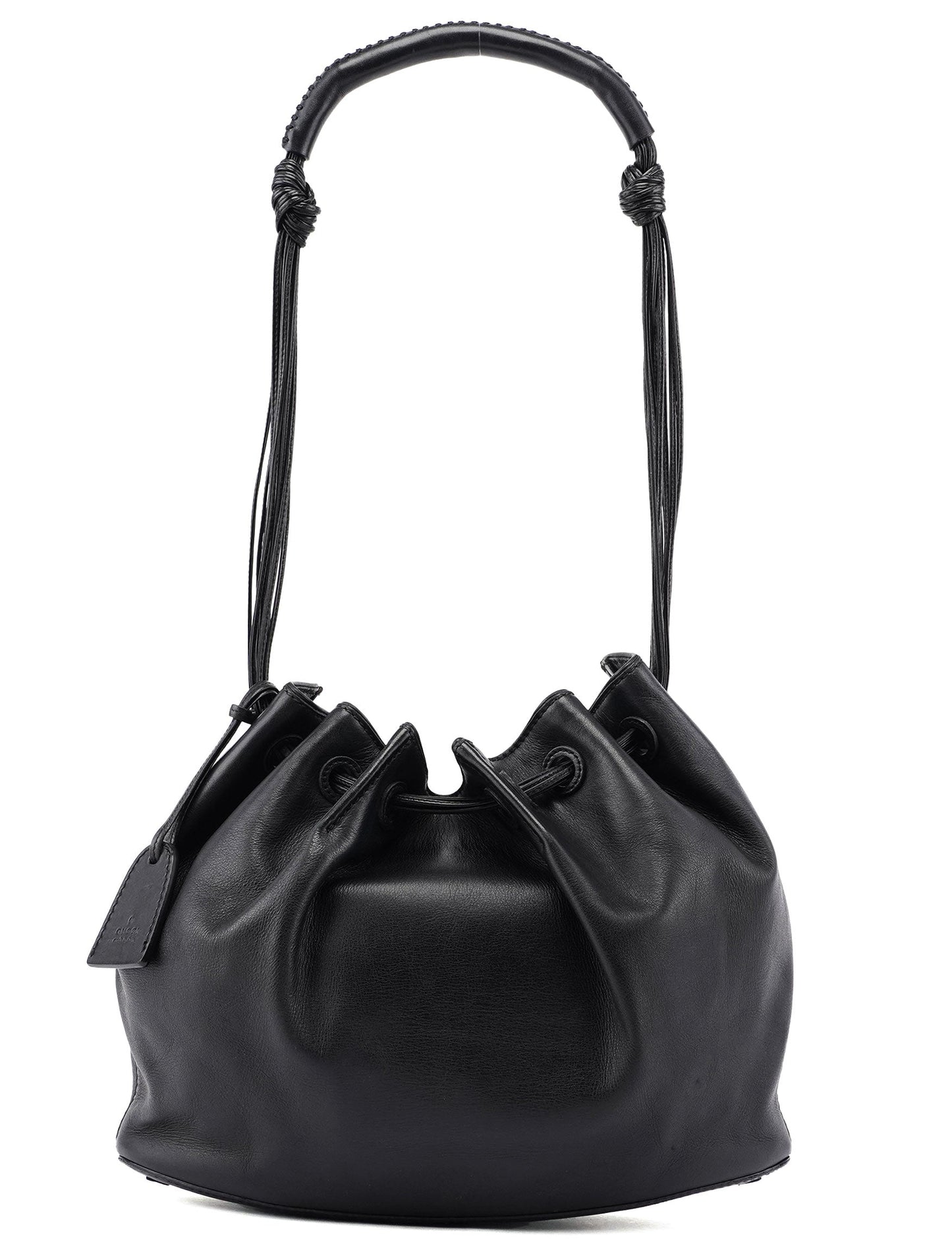 2003 Black Calfskin Shoulder Bag