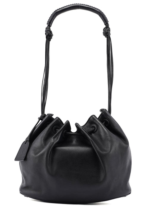 2003 Black Calfskin Shoulder Bag