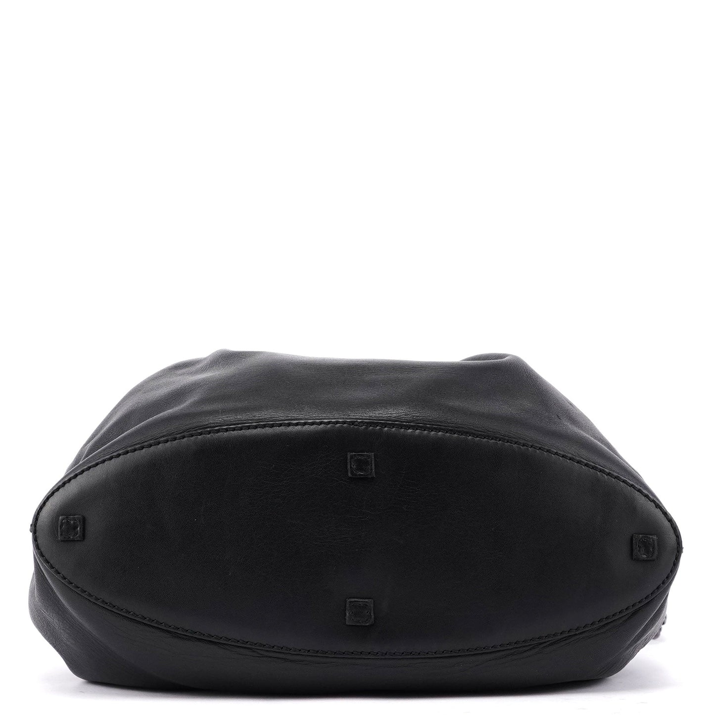 2003 Black Calfskin Shoulder Bag