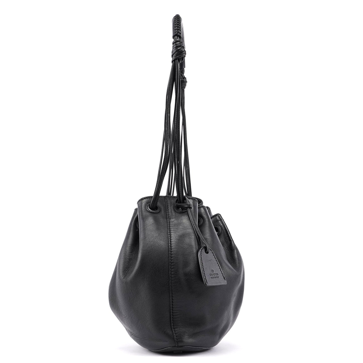 2003 Black Calfskin Shoulder Bag