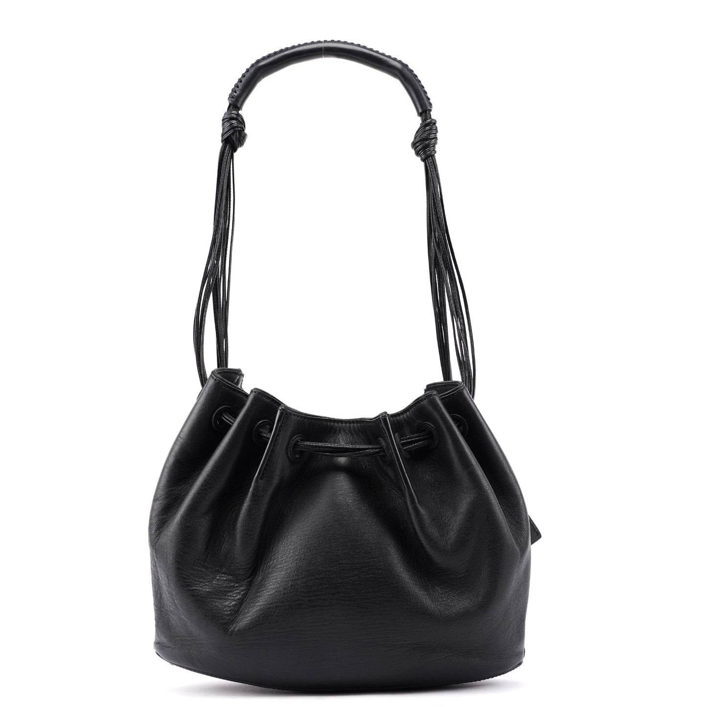 2003 Black Calfskin Shoulder Bag