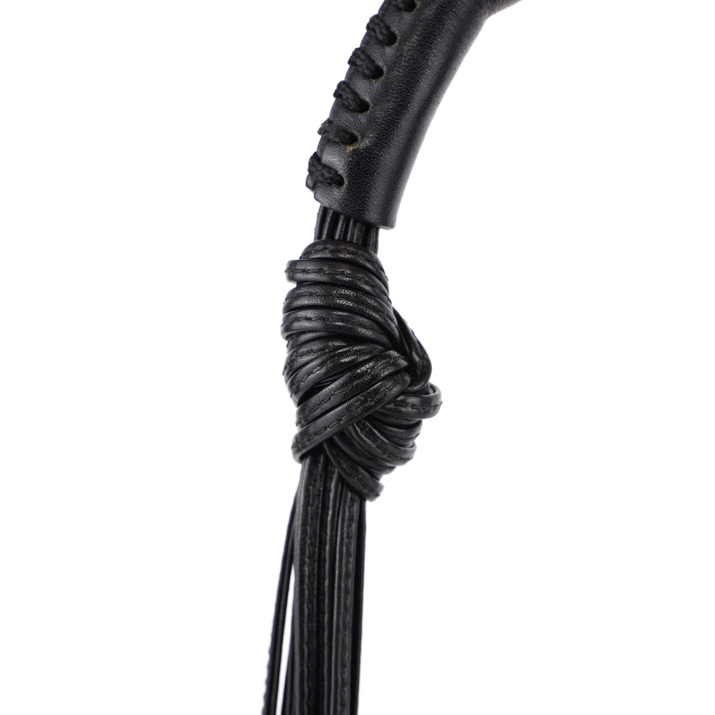 2003 Black Calfskin Shoulder Bag