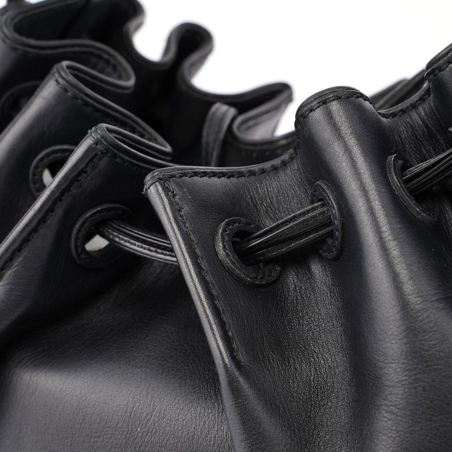 2003 Black Calfskin Shoulder Bag