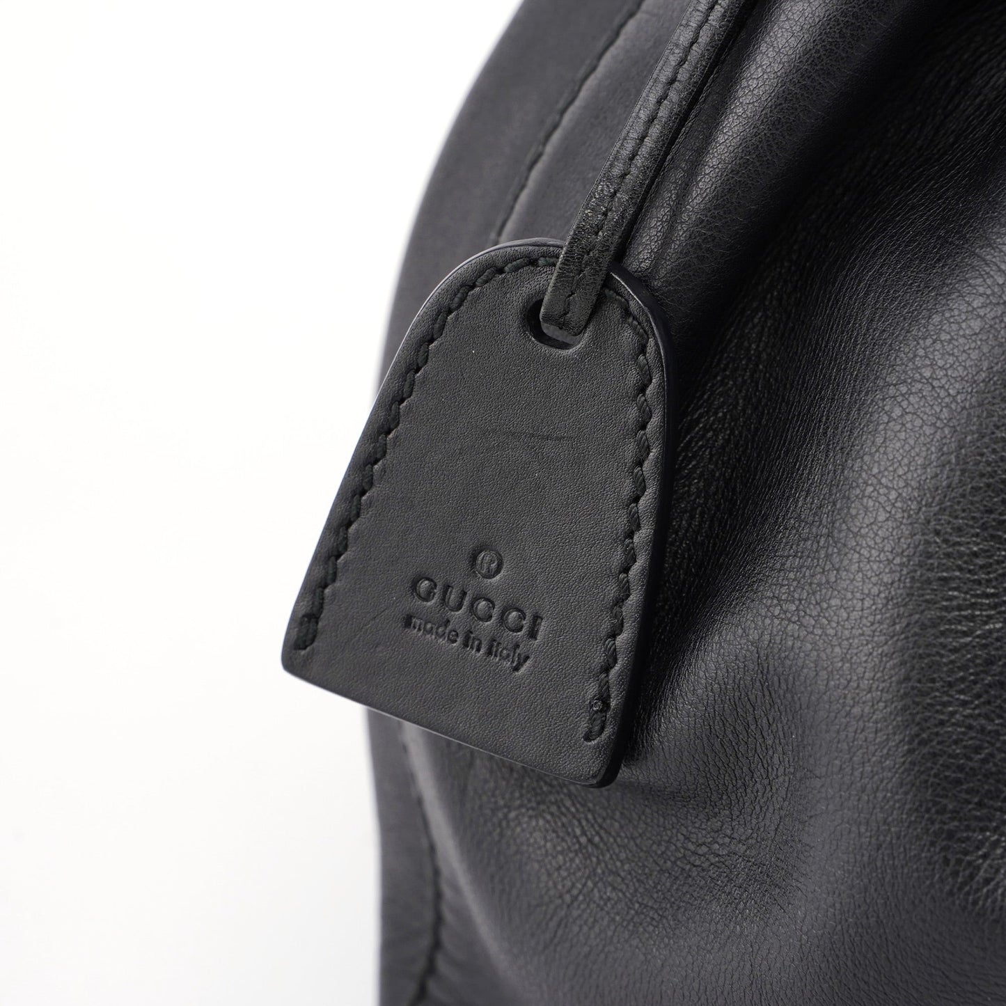 2003 Black Calfskin Shoulder Bag