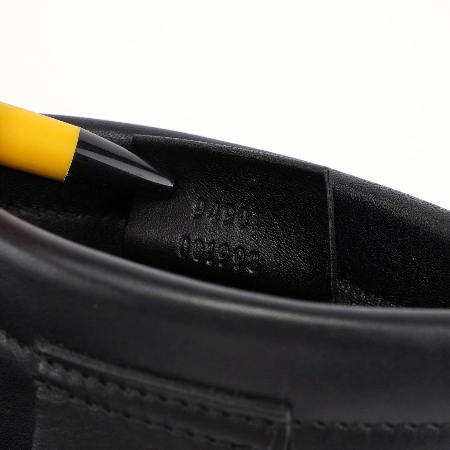 2003 Black Calfskin Shoulder Bag