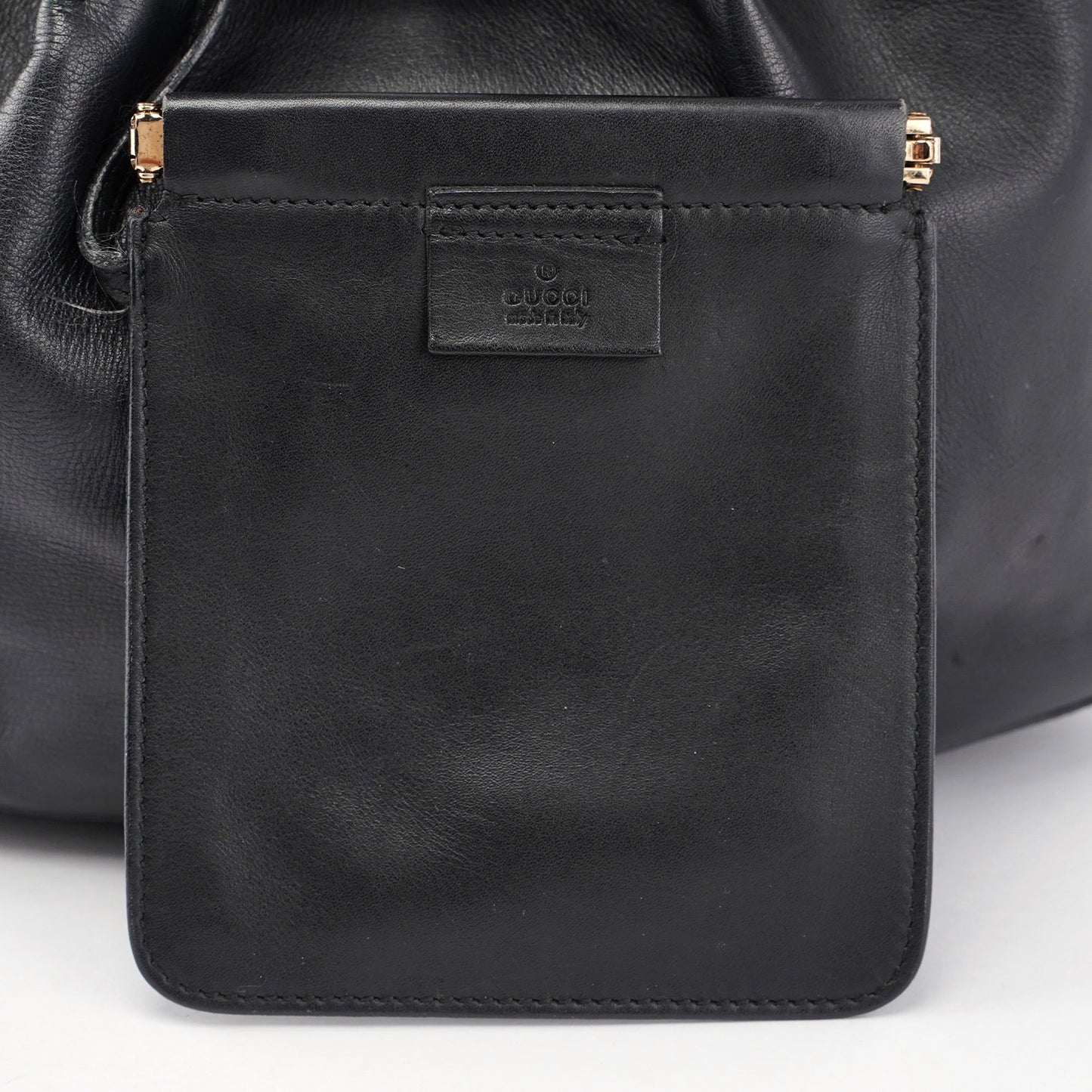 2003 Black Calfskin Shoulder Bag