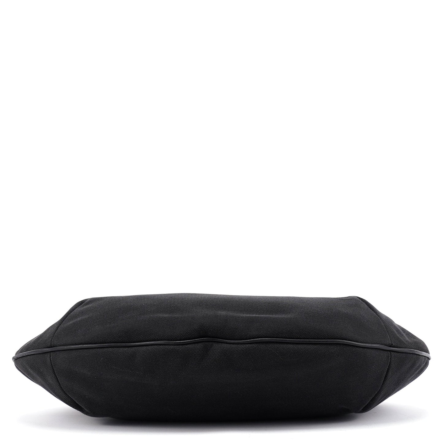 2003 Black Canvas Hobo Shoulder Bag