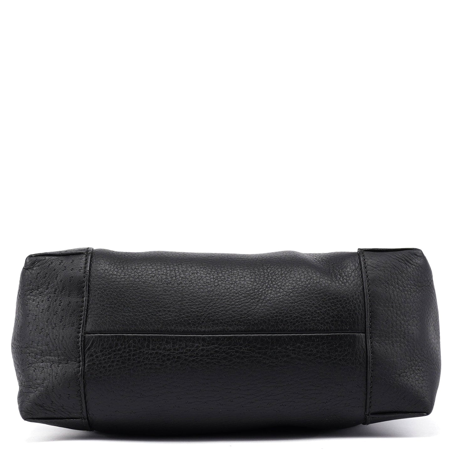 2003 Black Leather Hobo Shoulder Bag