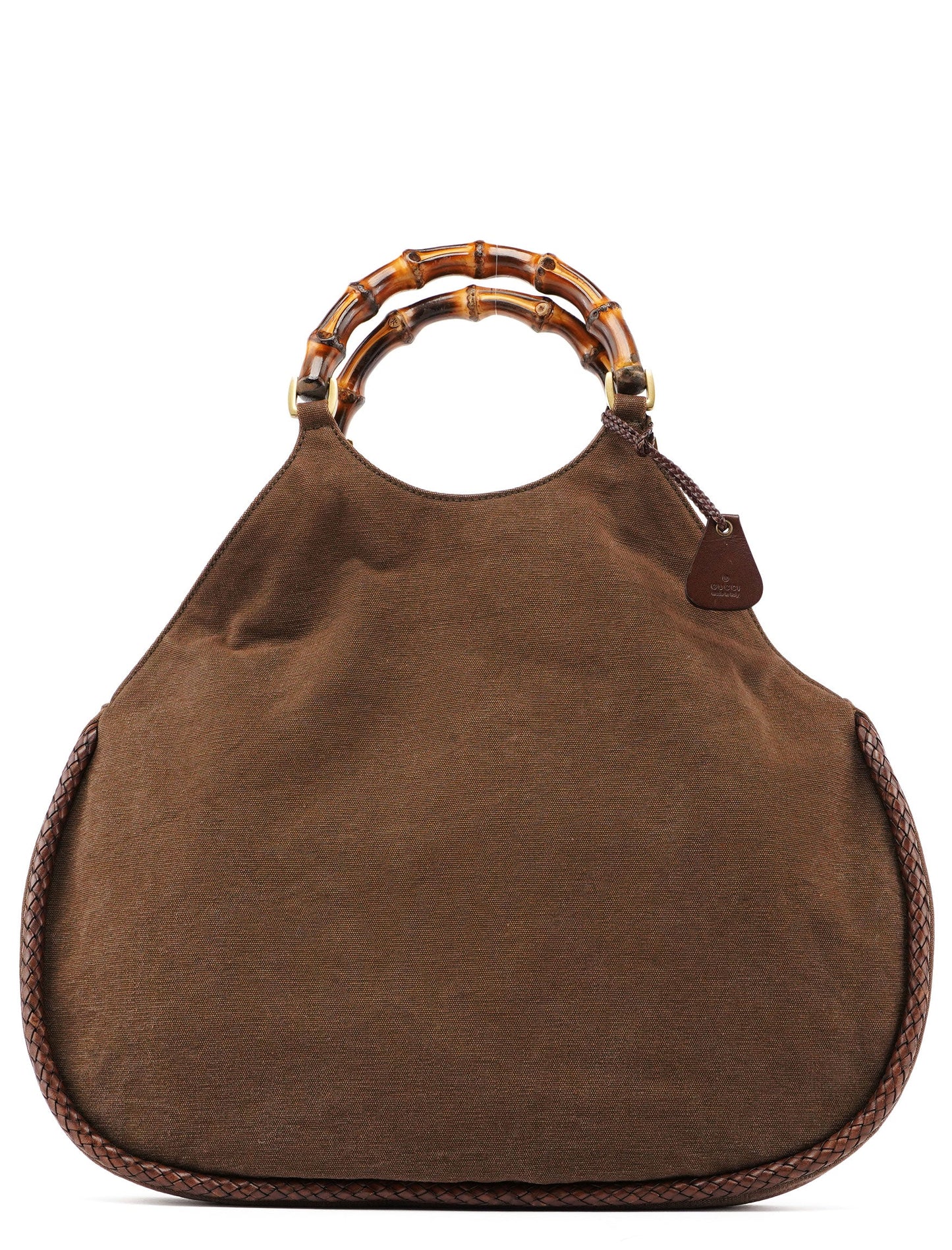 2003 Brown Canvas Bamboo Bag