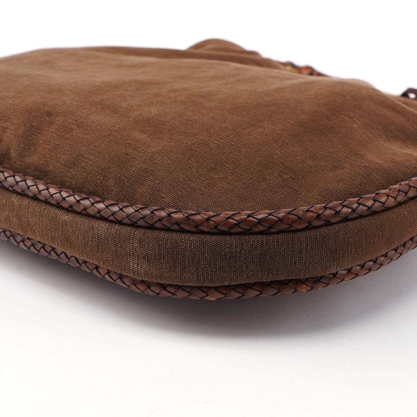 2003 Brown Canvas Bamboo Bag