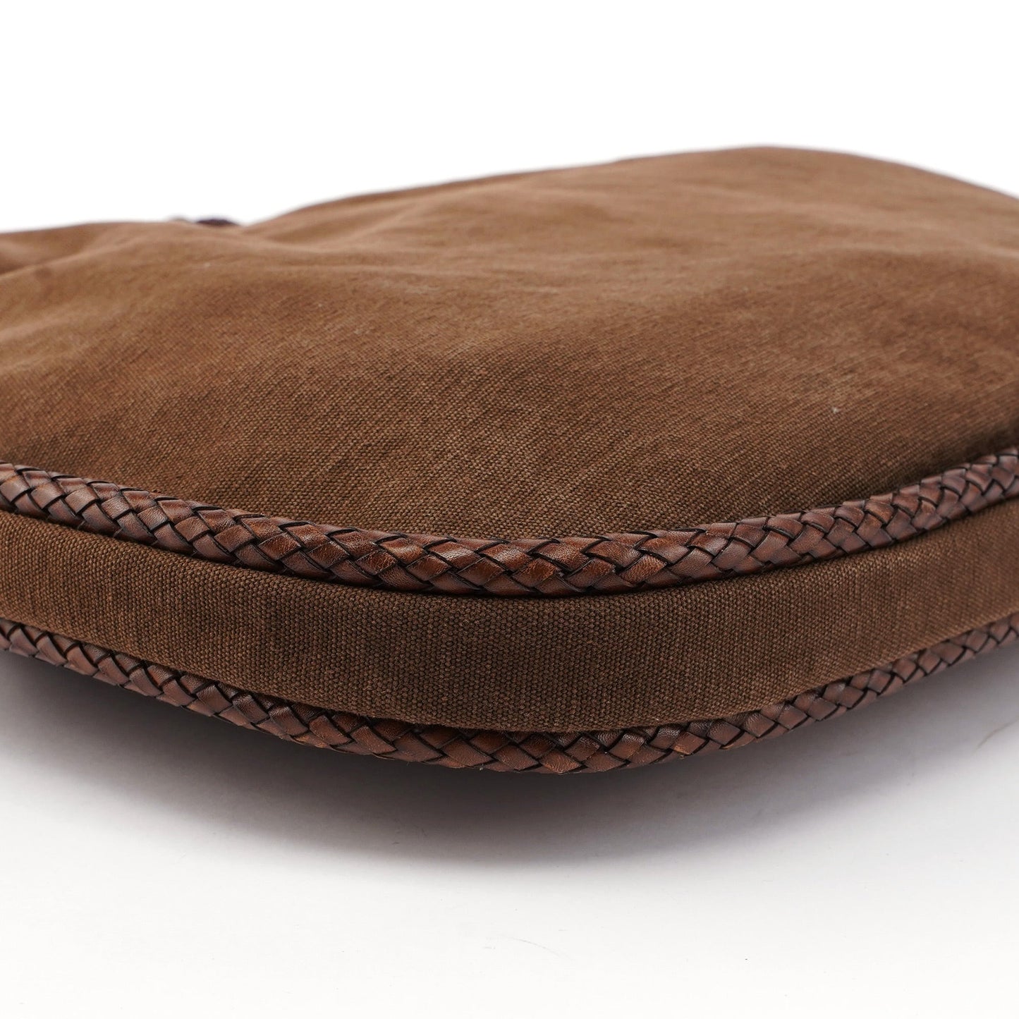 2003 Brown Canvas Bamboo Bag