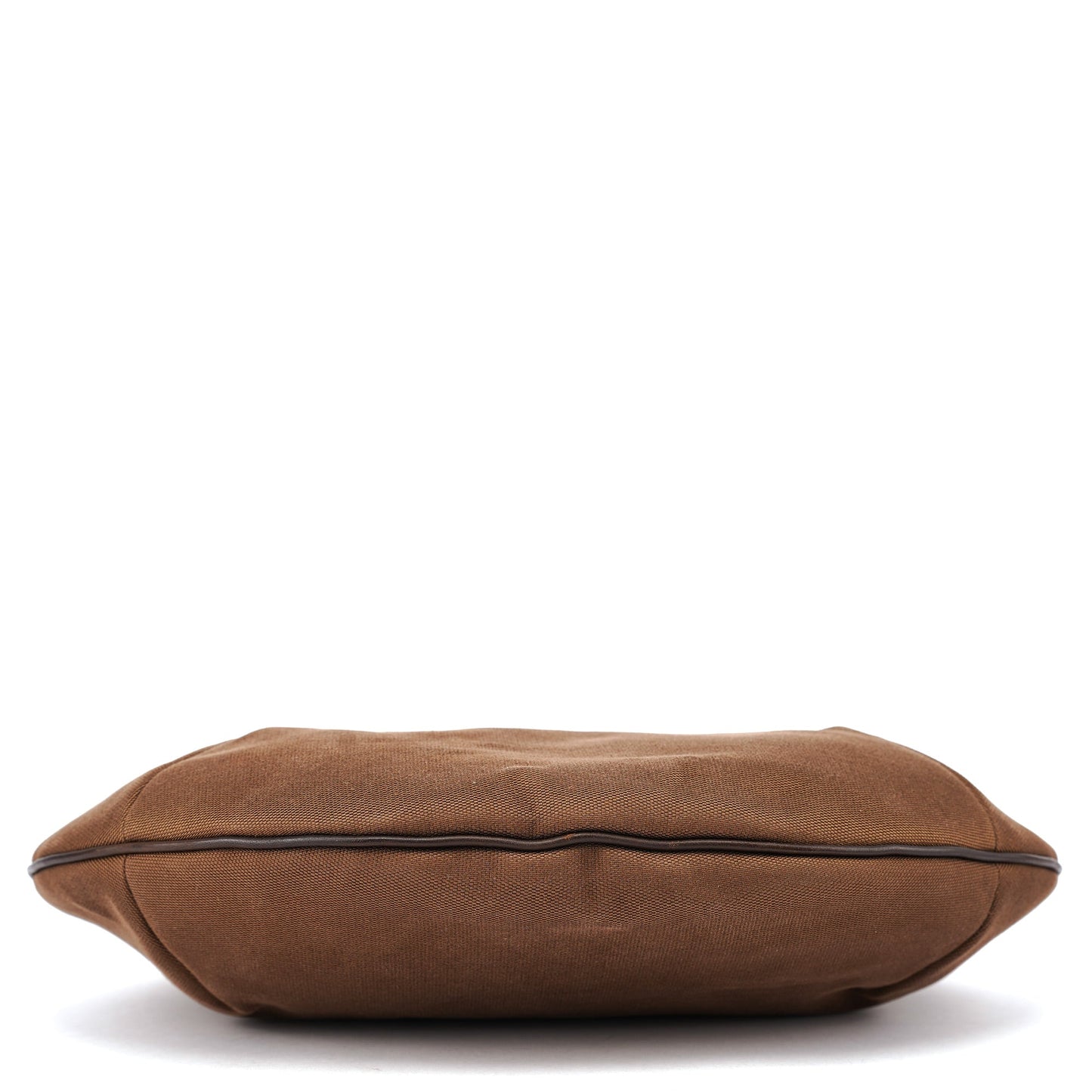 2003 Brown Canvas Hobo Shoulder Bag