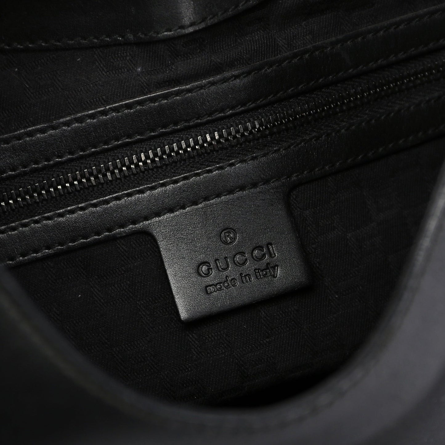 2003 brown Leather Wood Handle Bag