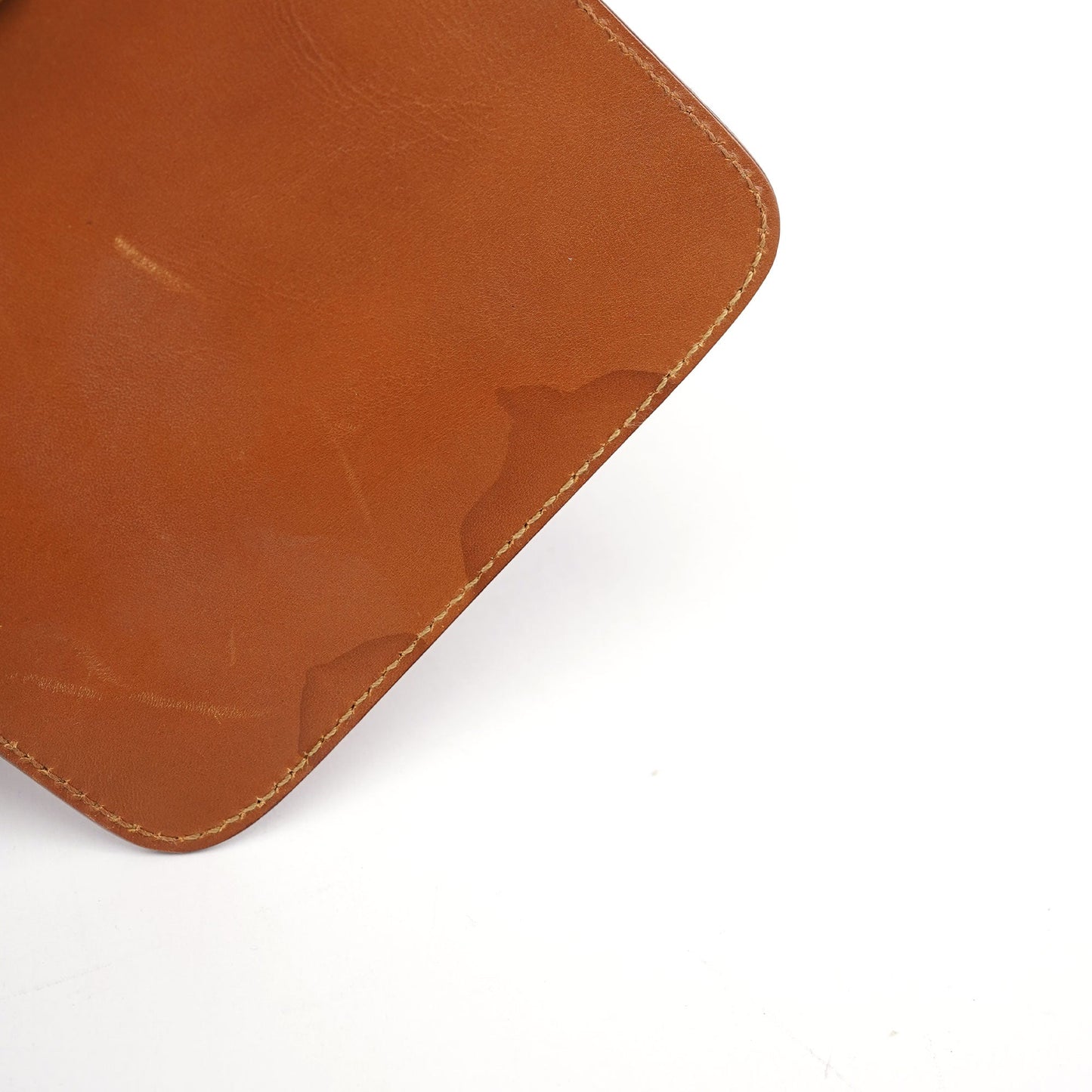 2003 Khaki Suede Sling Shoulder Bag