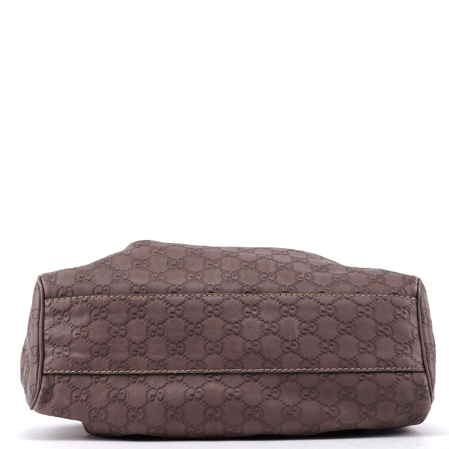 211944 Purple Calfskin GG Shoulder Bag