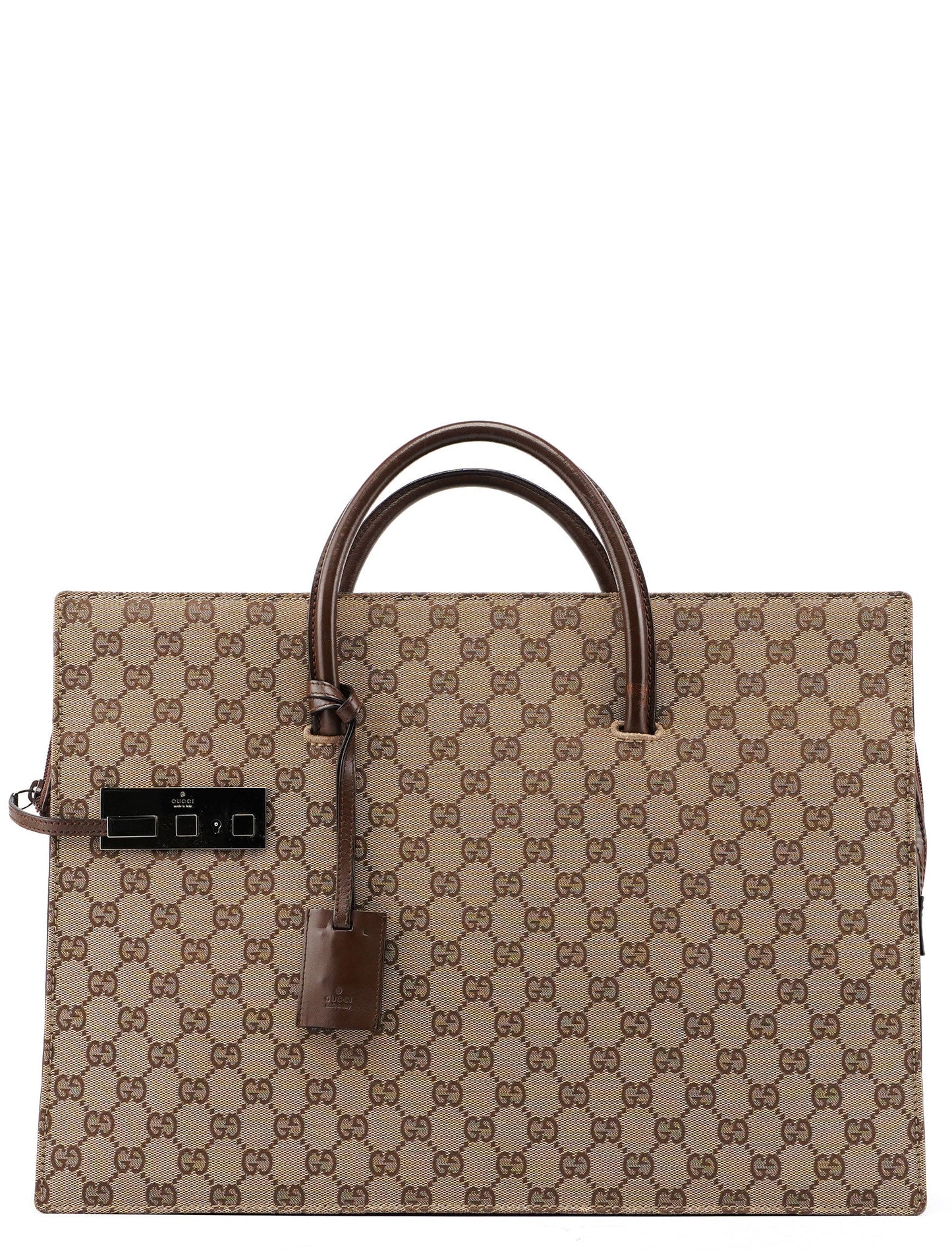 212792 Beige GG Lady Lock Tote Bag
