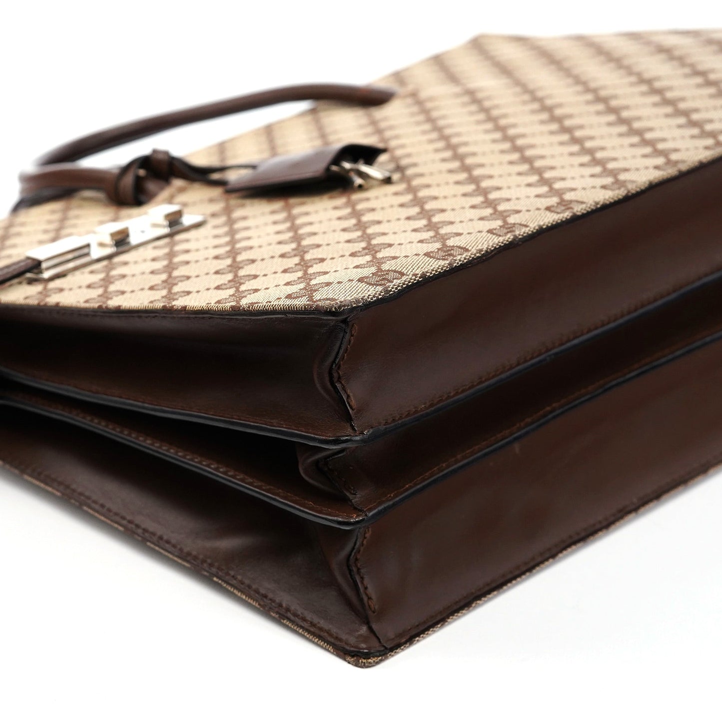 212792 Beige GG Lady Lock Tote Bag