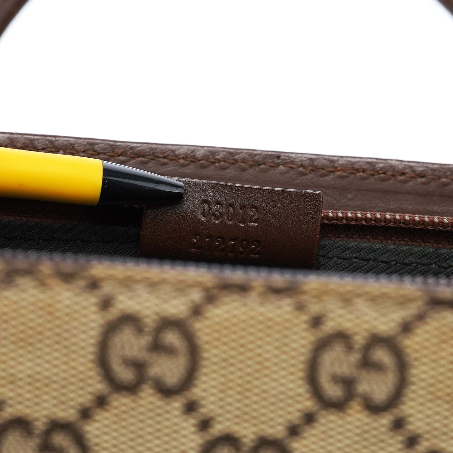 212792 Beige GG Lady Lock Tote Bag