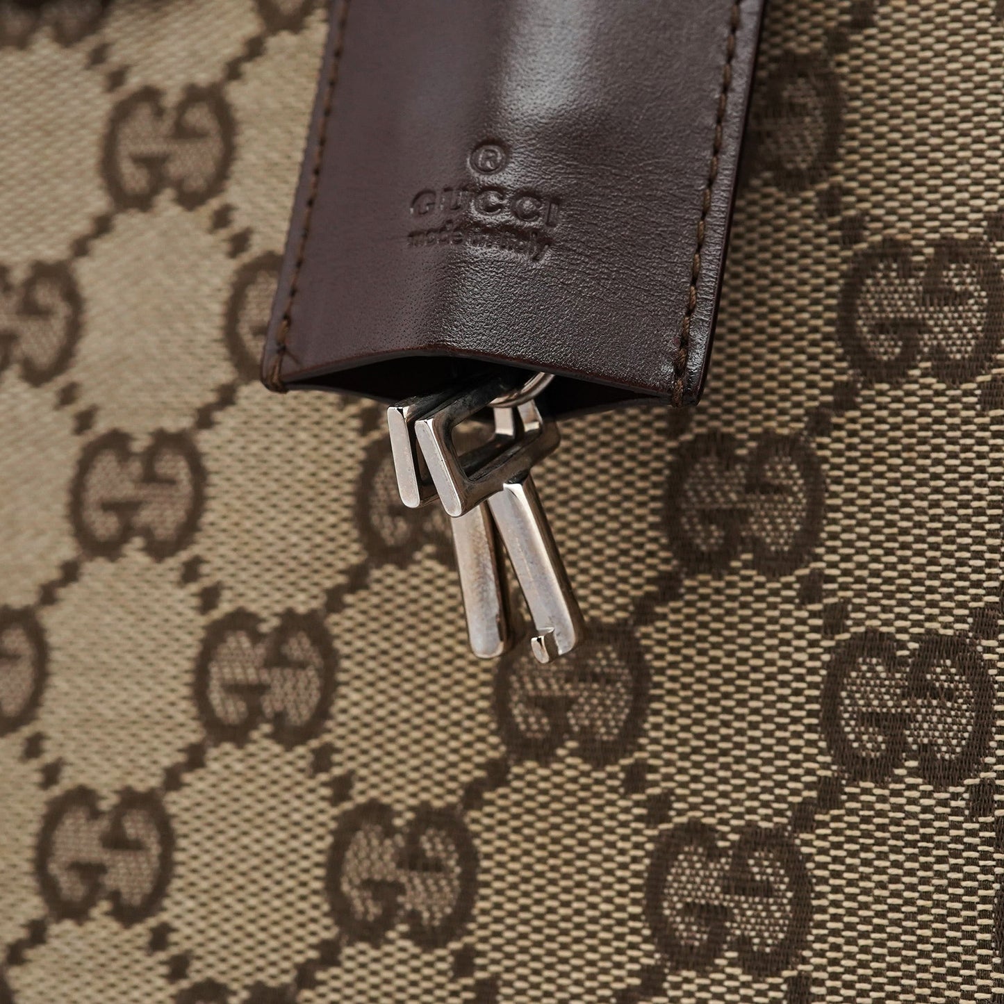 212792 Beige GG Lady Lock Tote Bag