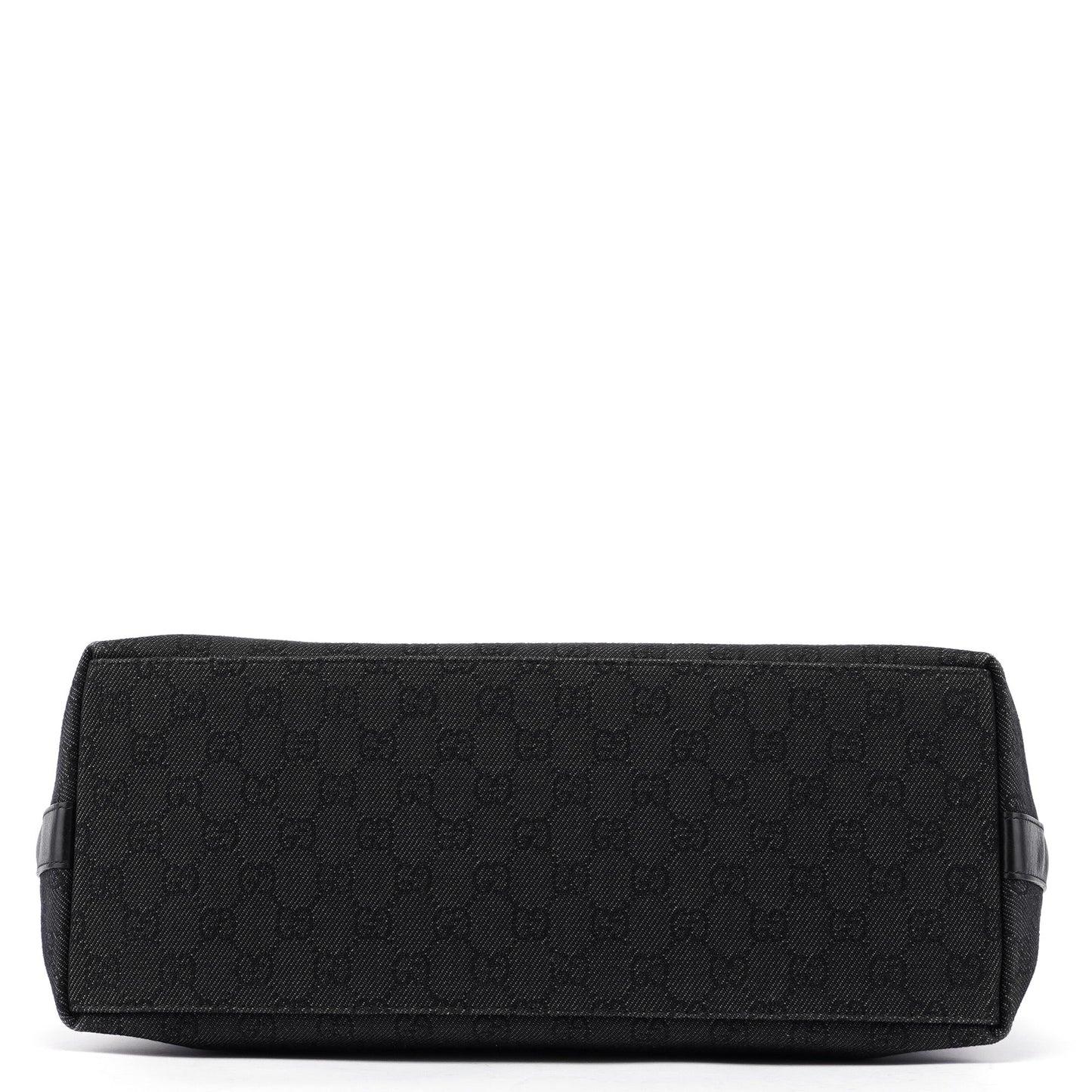 246892 Anthracite Denim GG Hobo Shoulder Bag