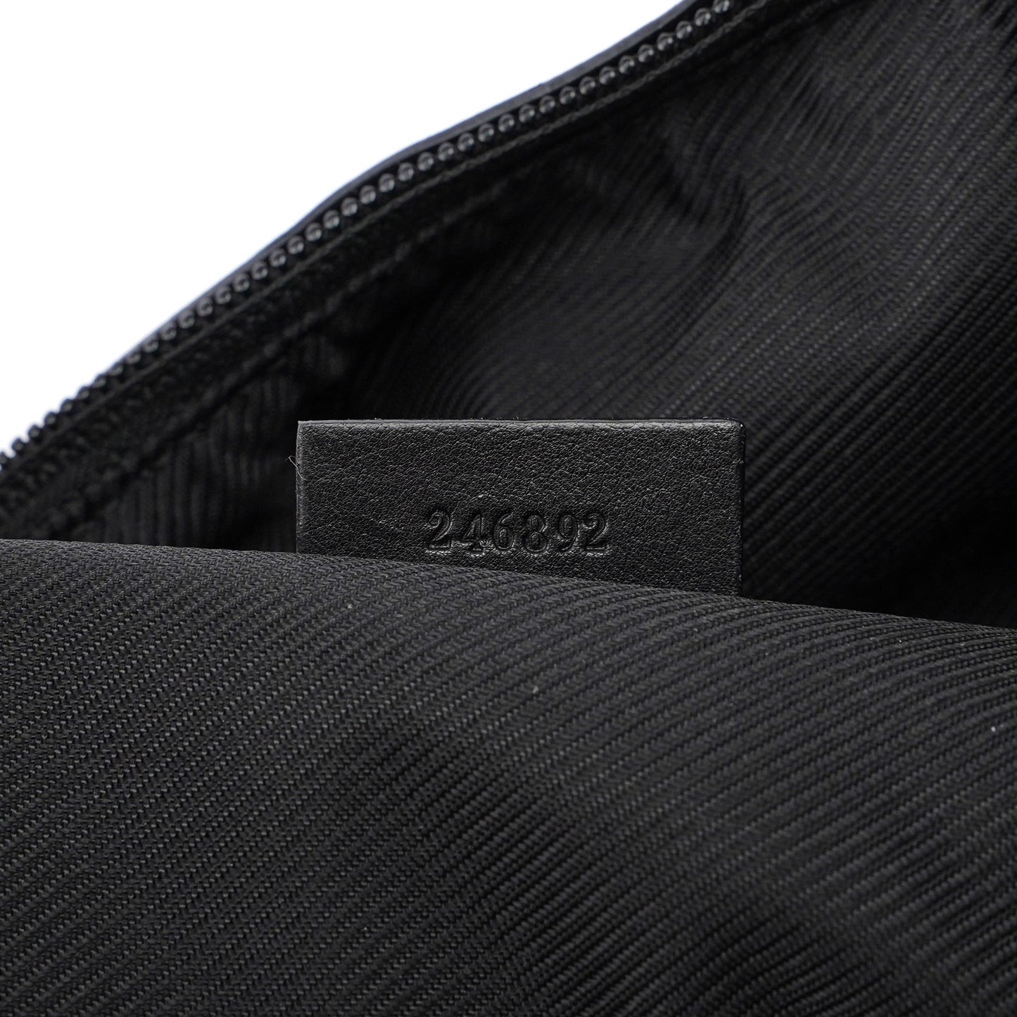 246892 Anthracite Denim GG Hobo Shoulder Bag