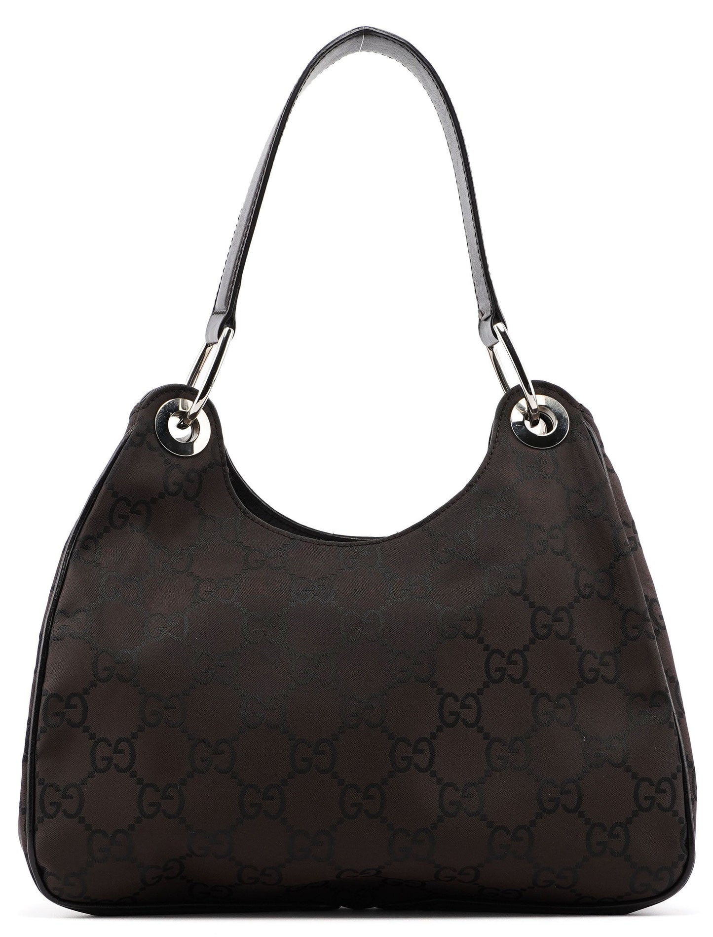 257265 Brown GG Hobo Shoulder Bag